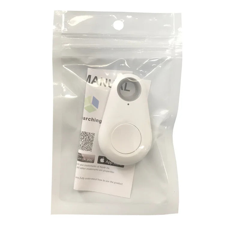 Mini localisateur GPS, alarme anti-perte, portefeuille, porte-clés, étiquette intelligente, traceur compatible Bluetooth, porte-clés, traceur pour chien, animal de compagnie, enfant, localisateur de clés