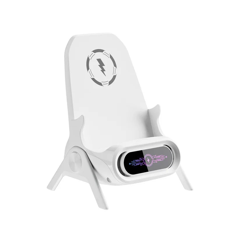 Chargeur Sans fil avec support Magnétique 15W - Compatible MagSafe