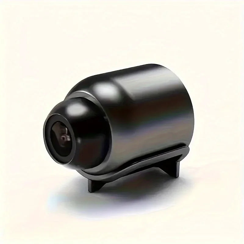 Mini caméra WiFi HD 1080P, surveillance de sécurité intérieure, babyphone, vision nocturne, caméscope IP, audio et vidéo.