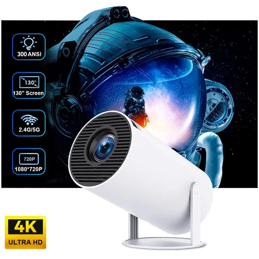 Projecteur YDH-HY300 - Cinéma 4K Portable Android 11