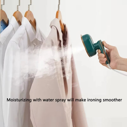 Handheld Clothing Plate Iron for Clothes Voor Mini ironing Machine Portable Travel Steam Iron Home Appliance Garment Steamer ﻿